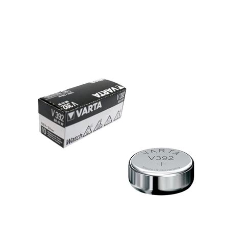 10pk Varta Watch Batteries V392101111 Size 392384 Replace V392 Sr41