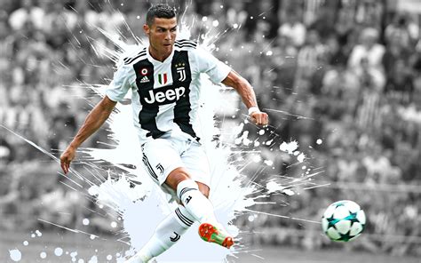 Cristiano Ronaldo Juventus 4k Wallpapers Wallpaper Cave Ariaatr