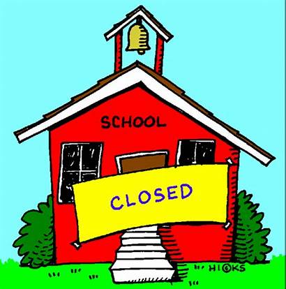 Closed Holidays Clip Schools Clipart Break Vacation