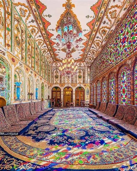 Mollabashi House In Isfahan Iran Persian Architecture Art And