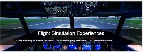 10 Professional Flight Simulators That You Can Fly