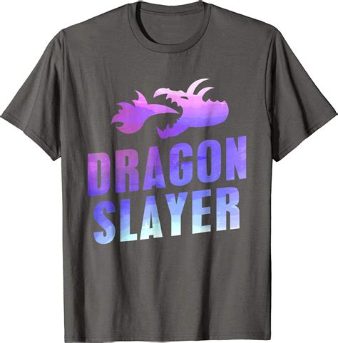 Dragon Slayer Shirt Fairy Anime Lover Gaming T Clothing