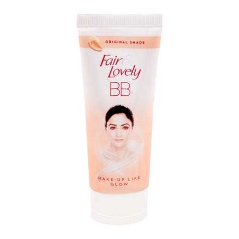 Purchase Fair And Lovely Bb Foundation Glow Cream Original Shade 40gm