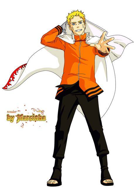 Gambar Naruto Hokage 7
