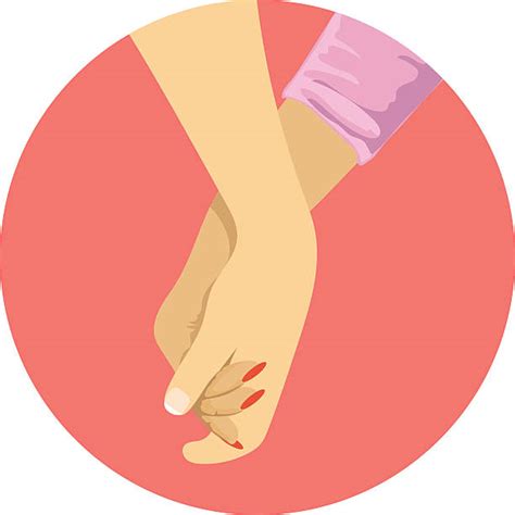 Holding Hands Clip Art Vector Images And Illustrations Istock