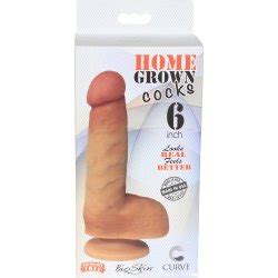 Home Grown Bioskin Cock Latte Sex Toys Adult Novelties Fleshbot Store