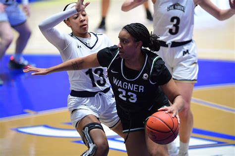 Laniya Miller 2021 22 Womens Basketball Wagner College Athletics