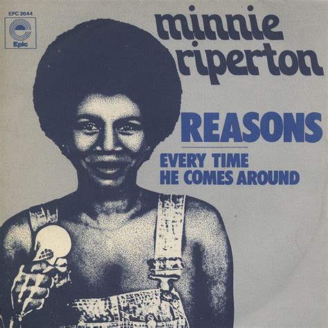 Minnie Riperton ミニー・リパートン Reasons Every Time He Comes Around Used 7 デシネ・ショップ・オンライン
