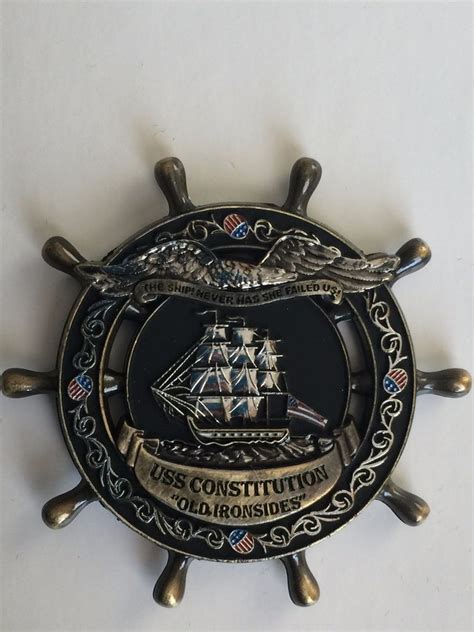 If you looking for today's new free coin master spin links or want to collect free spin and coin from old working links, following free(no cost) links list found helpful for you. USS Constitution Navy Chief Coin | Navy chief, Military ...