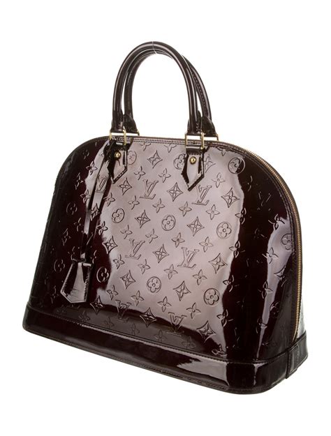 Louis Vuitton Alma Gm Handbags Lou57330 The Realreal