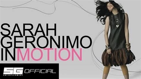 Sarah Geronimo In Motion Full Concert 2007 Youtube