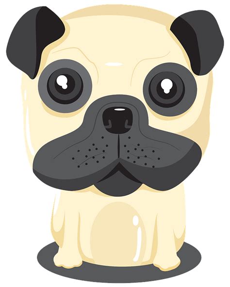Pug Dog Clipart Free Download Transparent Png Creazilla