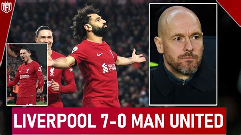 Man United Embarrassed And Destroyed Liverpool 7 0 Manchester United