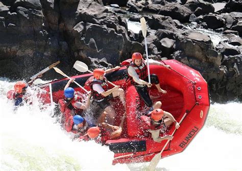 How To Go Whitewater Rafting On Zambezi River Near Victoria Falls Zambia