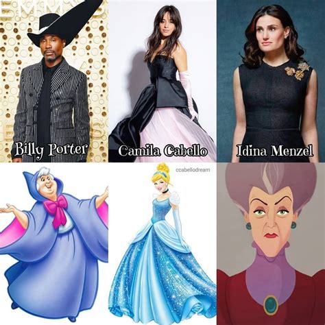 The first look at camila cabello's cinderella is here, and i'm already completely obsessed. Camila Cabello Dreams on Instagram: "Confirmed cast for ...