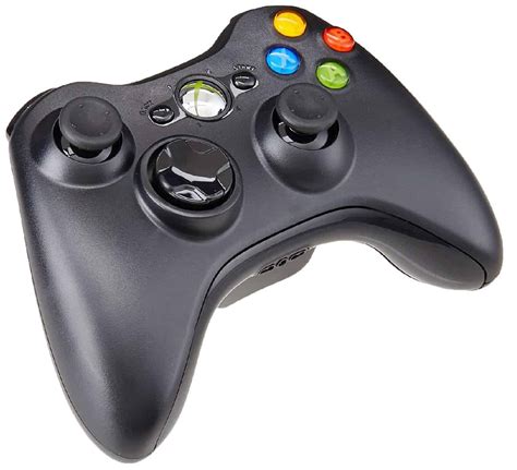 Microsoft Xbox 360 Wireless Controller Preowned Black Hgworld