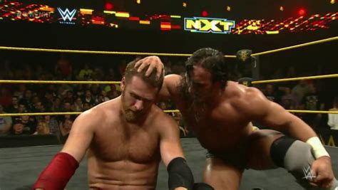 sami zayn vs adrian neville from wwe 2014 views from the hawke s nest