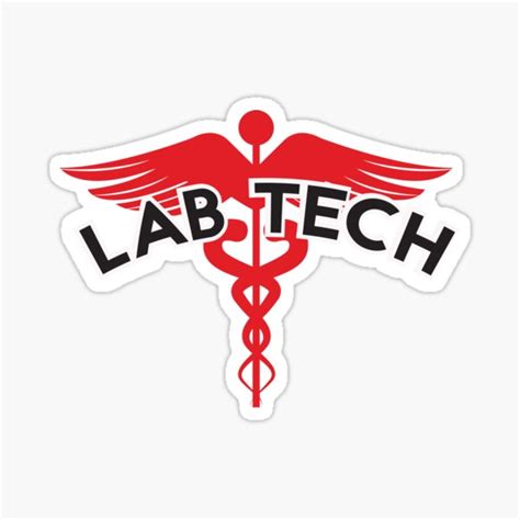 Lab Tech Stickers Redbubble