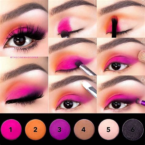 How To Apply Eyeshadow The Right Way 67 Eyeshadow Tutorials Easy To Copy