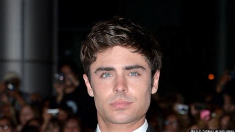First Photos Of Zac Efron Since He Broke His Jaw Huffpost