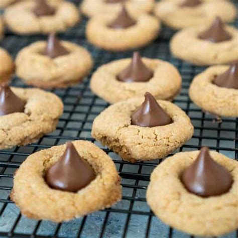 Peanut Butter Blossoms The Happier Homemaker