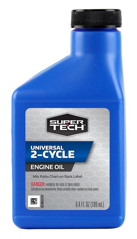 Super Tech Universal 2 Cycle Engine Oil 64 Oz Bottle