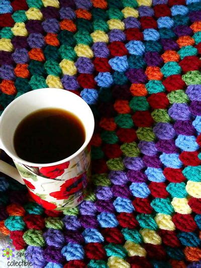 36 Colorful Crochet Afghan Patterns