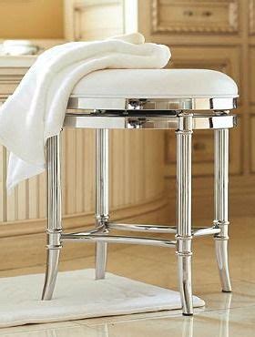 Bathroom vanity chair floating bathroom vanities vanity seat vanity chairs bathroom stools vanity mirrors metal furniture shabby chic furniture furniture ideas. Bailey Swivel Vanity Stool | Frontgate | Vanity stool ...