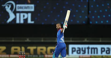 Shikhar Dhawan Becomes First To Consecutive Ipl Centuries Read Scoops