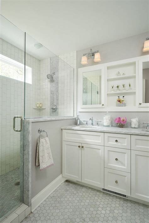 The steel tiles are made of stainless steel. 50 Cool Bathroom Floor Tiles Ideas You Should Try - DigsDigs