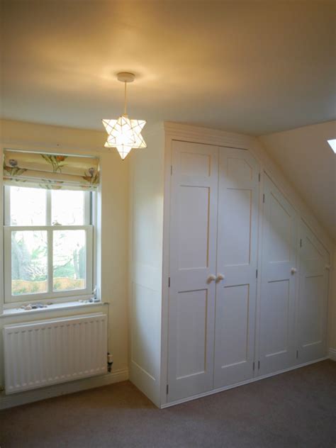 furniture attic   eaves cupboards dunham fitted furniture