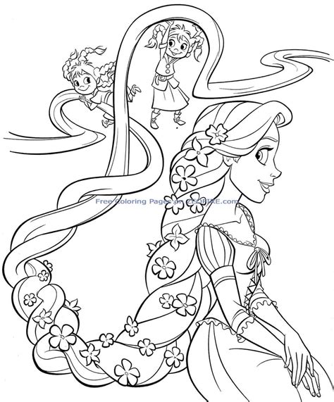 Free Disney Princess Coloring Pages Ariel In A Dress, Download Free