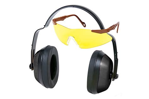 allen safety ear muff glasses combo set 23 nrr sportsman s outdoor superstore