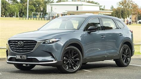 Mazda Cx 9 2022 Australia Only Seven Seat Suv Double Act With Cx 8