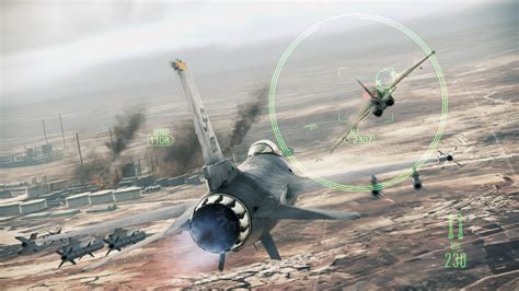 E3 2011 Ace Combat Assault Horizon Fact Sheet