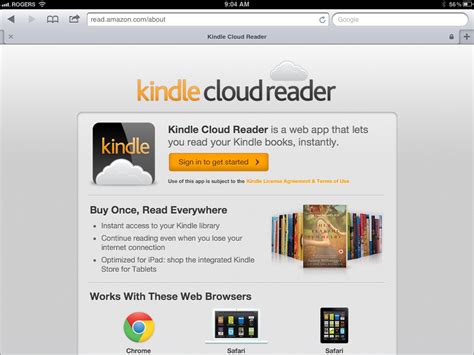 That said, to definitely find where kindle book content is stored, here is the location for this operating system. Amazon announces Kindle Cloud Reader web app for iPad, Mac ...