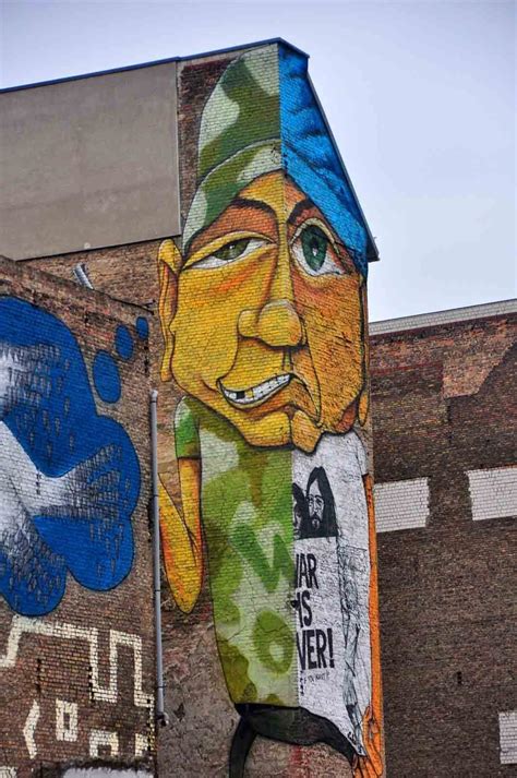Фотофакт невероятный стрит арт на улицах Берлина Недвижимость Onlinerby