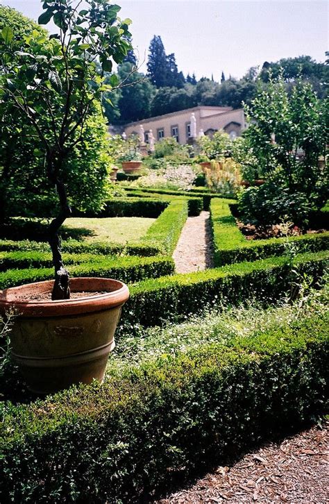 Villa Medici At Castello Villa Reale The Garden