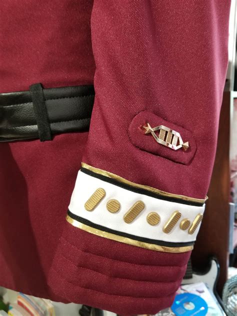 The Snw Monster Maroon Uniform For Comic Con Any Help R Star Trek