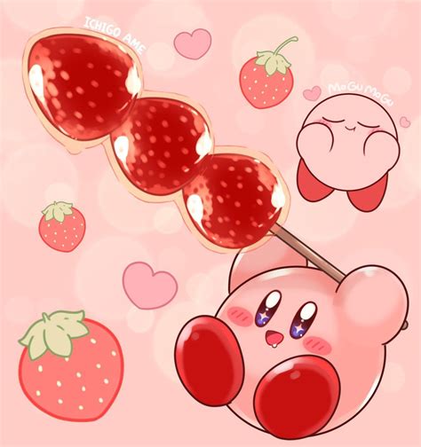 りすけ On Twitter Kirby Art Kirby Character Kawaii Wallpaper