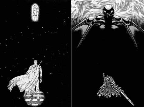 I Love How Miura Drew Griffith In These Two Panels To Express How