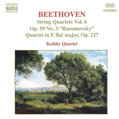‎apple Music 上kodály Quartet的专辑《beethoven String Quartets Op 59 No