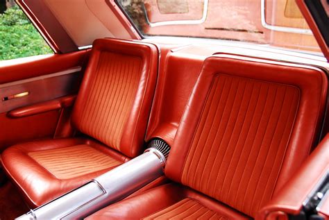 Photo 20 1963 Chrysler Ghia Turbine Car Rear Interior Bucket Seat