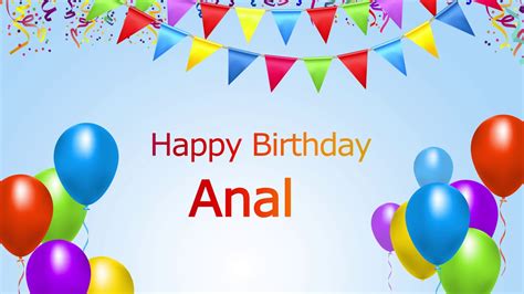Happy Birthday Anal Youtube