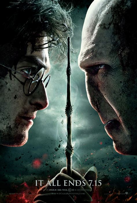 Harry Potter And The Deathly Hallows Part 2 Featurettes Collider