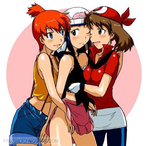 Misty May Dawn Pokemon Girls Pokemon Anime Pokemon Pins