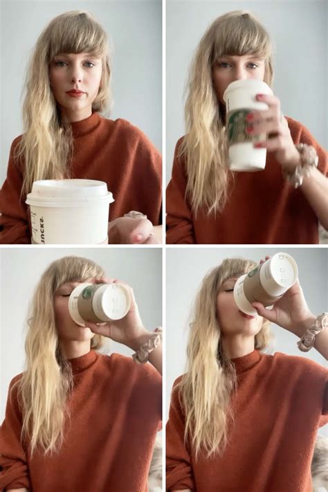 How To Order Taylor Swifts Taylors Latte At Starbucks Coffee At Three