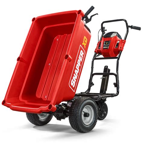 82 Volt Max Lithium Ion Self Propelled Utility Cart
