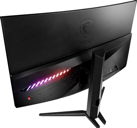 Msi 32 2560x1440 Va 144hz 1ms Curved Widescreen Gaming Monitor