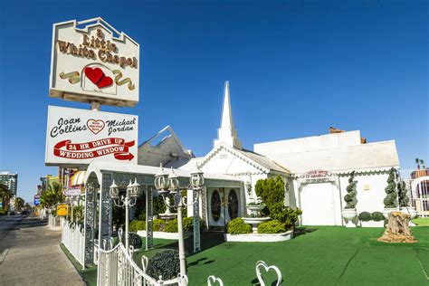 Las Vegas Wedding Chapels—where To Get Married In Vegas—time Out